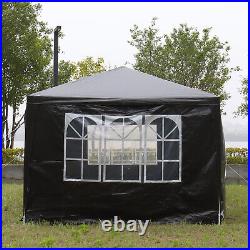 30' 20' 10' Waterproof Canopy Wedding Camping Party Tent 8 Removable Walls NEW