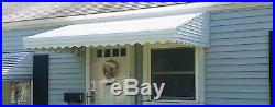 30 Canyon Red Aluminum Awning Window or Door Canopy Kit- 30W x 24P x 12D