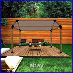 30° Slanted Pergola Kit for 4 x 4 Wood Pergolas, DIY Roof Pergola Brackets 30° Slanted Pergola Kit for 4 x 4 Wood Pergolas, DIY Roof Pergola Brackets