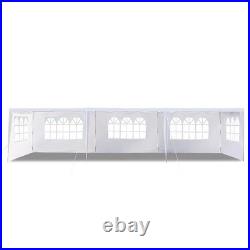 30 x 10-ft Rectangle White Party canopy 213433231983