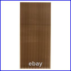 300 x 96 Household Application Door Window Awnings Brown Board Black Holder