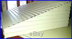 32 White Aluminum Awning Window or Door Canopy Kit- 32W x 30P x 15D