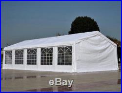 32'x16' 13'x 26' PE Party Tent Heavy Duty Carport Canopy Tent Wedding Shelter