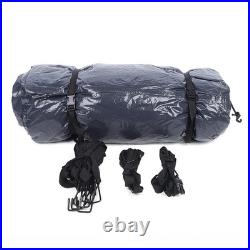 4 Person Camping Tent Sets with Storage Bag for Universal SUV Car Canopy Shelter