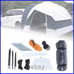 4 Person Camping Tent Sets with Storage Bag for Universal SUV Car Canopy Shelter