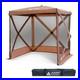 4-Sided-Tent-Pop-Up-Tent-Canopy-Square-Camping-Gazebo-4-6-Persons-Brown-01-fm