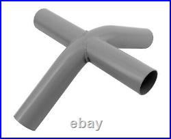 4-Way 1-7/8ID 1-3/4OD High Peak Canopy Connectors for 1-5/8 Pipe (1-11/16OD)