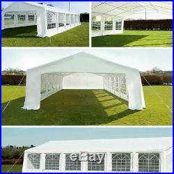 40' x 20' Outdoor Canopy Party Wedding Tent Gazebo Pavilion Event 4-side panels