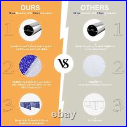 40'x20' Outdoor Party Tent Heavy Duty Wedding Event Gazebo Canopy with Removable