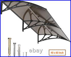 40x 60 Awnings Canopy for Patio Window Front Door Porch All Weather Shelter