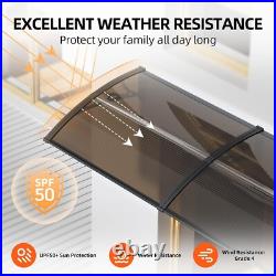40x 60 Awnings Canopy for Patio Window Front Door Porch All Weather Shelter