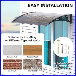 40x 60 Awnings Canopy for Patio Window Front Door Porch All Weather Shelter
