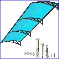 40x120 NEW Window Canopy Patio Awning Overhead Door Polycarbonate Hollow Sheet