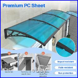 40x120 NEW Window Canopy Patio Awning Overhead Door Polycarbonate Hollow Sheet