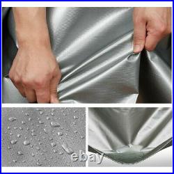40x50FT Heavy Duty Tarp Poly Canopy Tent Shelter Reinforced Resistant Tarpaulin