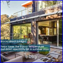 40x80 Outdoor Window Door Awning Canopy Porch Sun Shade Shelter Patio Exterior