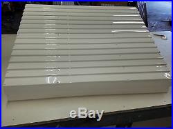 46 WHITE Aluminum Awning Window or Door Canopy Kit- 46W x 36P x 15D