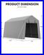 5-SIZES-Portable-Storage-Shed-for-Motorcycle-Outdoor-Carport-Shelter-With2-Doors-01-ist