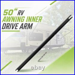 50 RV Awning Inner Drive Arm for Solera Regal 69 383152 Black