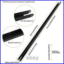 50 RV Awning Inner Drive Arm for Solera Regal 69 383152 Black