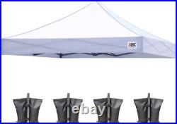 500D Extra Thick 10x10 Canopy Top Replacement Bonus 4 Weight Bags Included