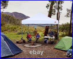 500D Extra Thick 10x10 Canopy Top Replacement Bonus 4 Weight Bags Included