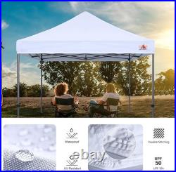 500D Extra Thick 10x10 Canopy Top Replacement Bonus 4 Weight Bags Included