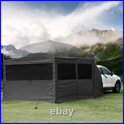 5Pcs Sidewalls for 10X10 Commercial Instant Canopy Tent, Converts Canopy into Te