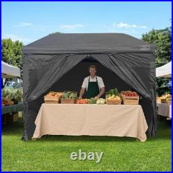 5Pcs Sidewalls for 10X10 Commercial Instant Canopy Tent, Converts Canopy into Te