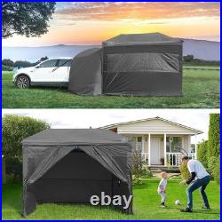 5Pcs Sidewalls for 10X10 Commercial Instant Canopy Tent, Converts Canopy into Te