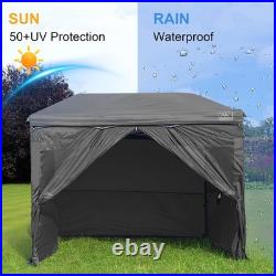 5Pcs Sidewalls for 10X10 Commercial Instant Canopy Tent, Converts Canopy into Te