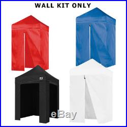 5x5 Enclosure Wall Kit Zipper Walls For Commercial EZ Pop Up Canopy Instant Tent