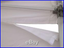 5x5 Enclosure Wall Kit Zipper Walls For Commercial EZ Pop Up Canopy Instant Tent