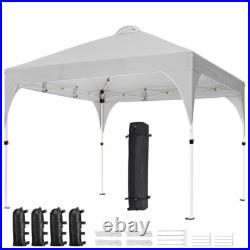 6.6×6.6/8×8/10×10/12×12FT Pop Up Tent, Outdoor Portable Tent with Surrounding Edge