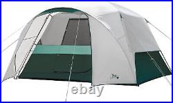 6/8/10/11 Person Camping Tent with Porch, Family Tents for Camp Big Dome Tunnel