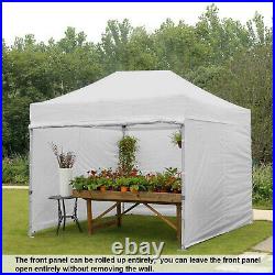 6 Removable Sidewall 10x15FT Canopies Commercial Tents Market Stall