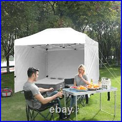6 Removable Sidewall 10x15FT Canopies Commercial Tents Market Stall