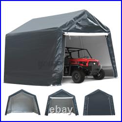 687FT Heavy Duty Carport Garage Outdoor Canopy Car Shelter Tent Storage Shed