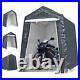 687FT Outdoor Storage Shelter Shed Heavy Duty Anti Snow Rain Garage Car Tent