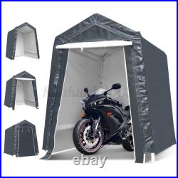687FT Outdoor Storage Shelter Shed Heavy Duty Anti Snow Rain Garage Car Tent