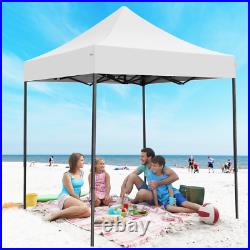 6X6 Ft Heavy Duty Canopy Tent, Pop up Commercial Tent, Outdoor Party Camping Tent