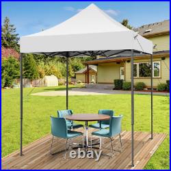 6X6 Ft Heavy Duty Canopy Tent, Pop up Commercial Tent, Outdoor Party Camping Tent