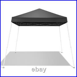 6x6ft Pop Up Canopy Tent, Outdoor Tent Canopy Foldable Portable Canopies