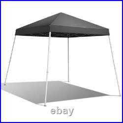 6x6ft Pop Up Canopy Tent, Outdoor Tent Canopy Foldable Portable Canopies