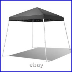 6x6ft Pop Up Canopy Tent, Outdoor Tent Canopy Foldable Portable Canopies