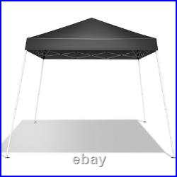 6x6ft Pop Up Canopy Tent, Outdoor Tent Canopy Foldable Portable Canopies