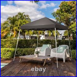 6x6ft Pop Up Canopy Tent, Outdoor Tent Canopy Foldable Portable Canopies