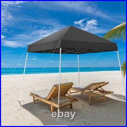 6x6ft Pop Up Canopy Tent, Outdoor Tent Canopy Foldable Portable Canopies