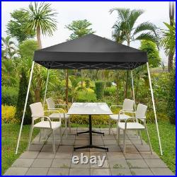 6x6ft Pop Up Canopy Tent, Outdoor Tent Canopy Foldable Portable Canopies