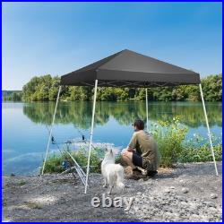 6x6ft Pop Up Canopy Tent, Outdoor Tent Canopy Foldable Portable Canopies